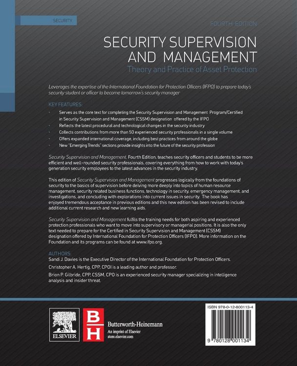 Produktbild: Security Supervision and Management