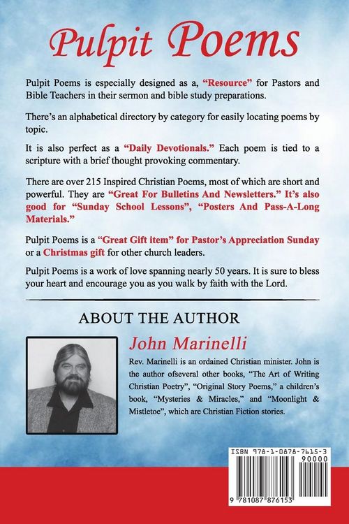 Produktbild: Pulpit Poems