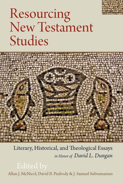 Produktbild: Resourcing New Testament Studies