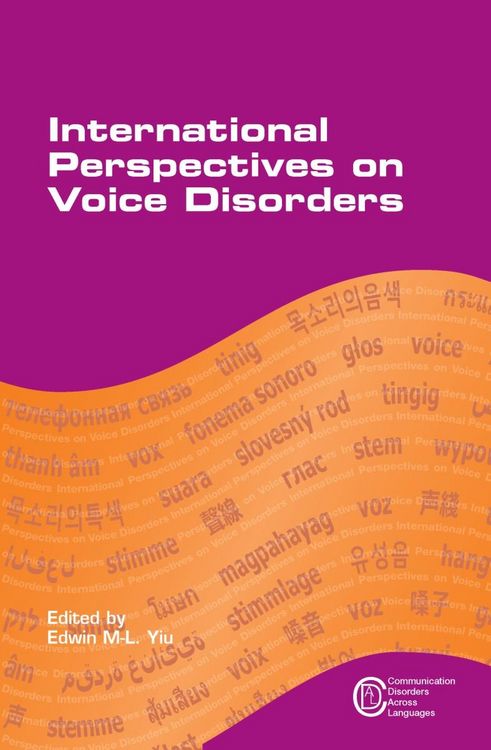 Produktbild: International Perspectives on Voice Disorders