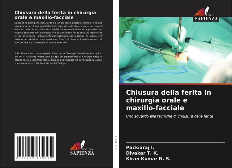 Produktbild: Chiusura della ferita in chirurgia orale e maxillo-facciale