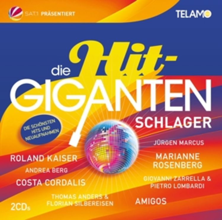 Produktbild: Die Hit-Giganten: Schlager