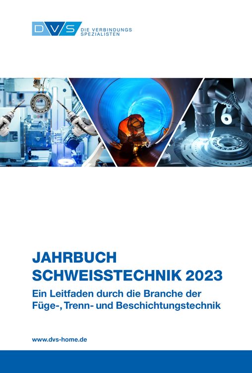 Produktbild: Jahrbuch Schwei&szlig;technik 2023