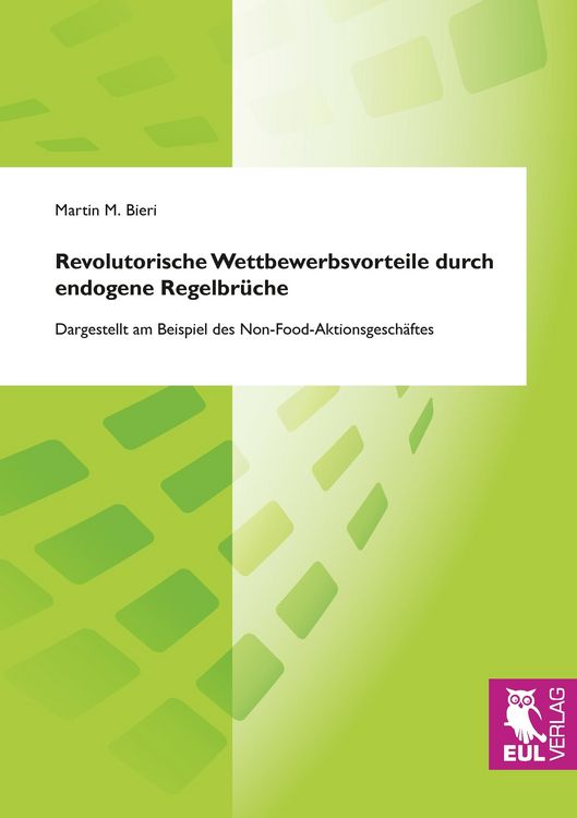 Produktbild: Revolutorische Wettbewerbsvorteile durch endogene Regelbr&uuml;che