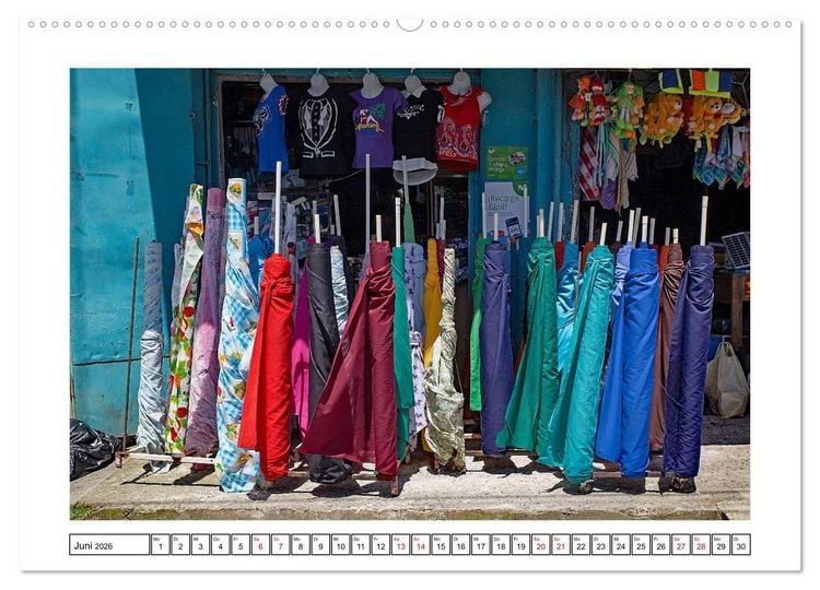 Produktbild: Panama - Streifz&uuml;ge durch atemberaubende K&uuml;sten-, Berg- und Stadtlandschaften (hochwertiger Premium Wandkalender 2026 DIN A2 quer), Kunstdruck in Hochglanz