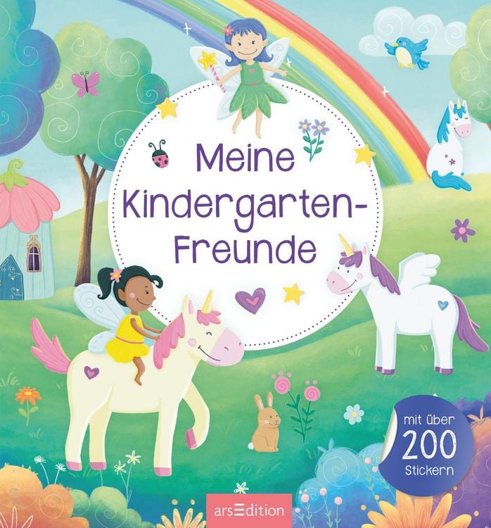 Produktbild: Meine Kindergarten-Freunde &ndash; Einhorn