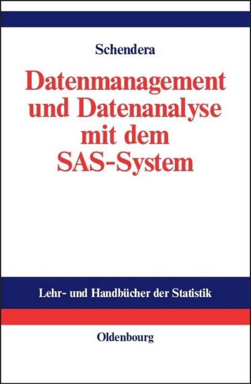 Produktbild: Datenmanagement und Datenanalyse mit dem SAS-System