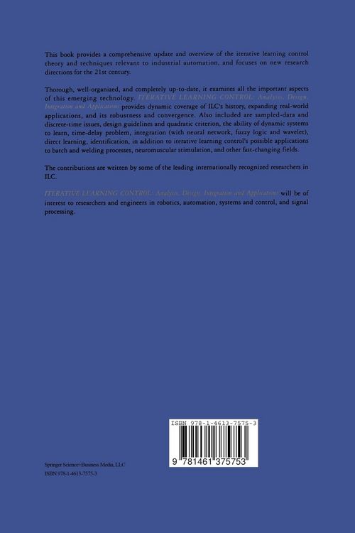 Produktbild: Iterative Learning Control