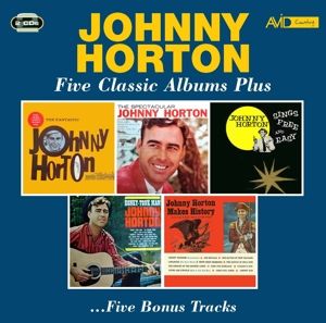 Produktbild: Five Classic Albums Plus