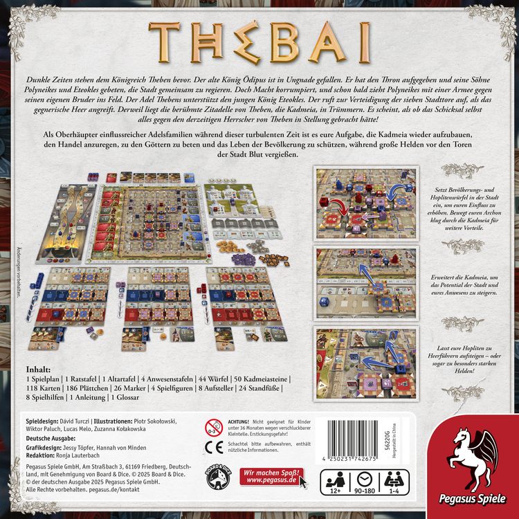 Produktbild: Thebai