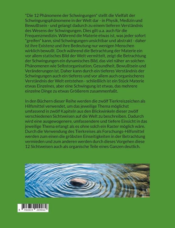 Produktbild: Die 12 Ph&auml;nomene der Schwingungen