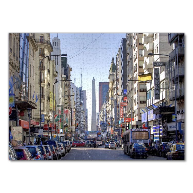 Produktbild: Lais Puzzle Buenos Aires Argentinien 1000 Teile