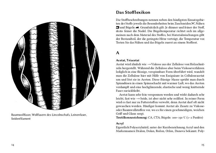 Produktbild: Stoff und Faden