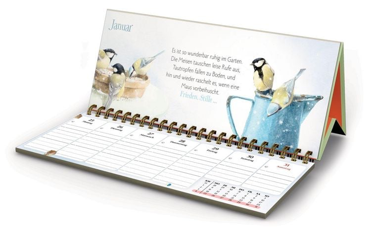 Produktbild: Wochenkalender 2027