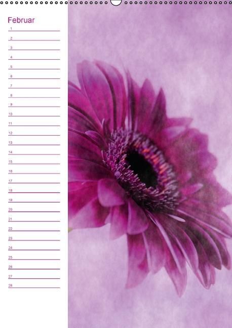 Produktbild: Bl&uuml;tentr&auml;ume Geburtstagskalender (Wandkalender immerw&auml;hrend DIN A2 hoch)