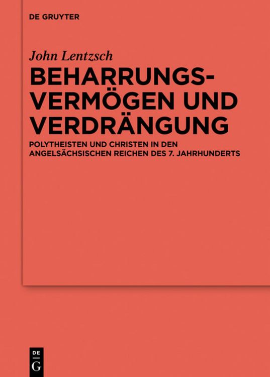 Produktbild: Beharrungsverm&ouml;gen und Verdr&auml;ngung