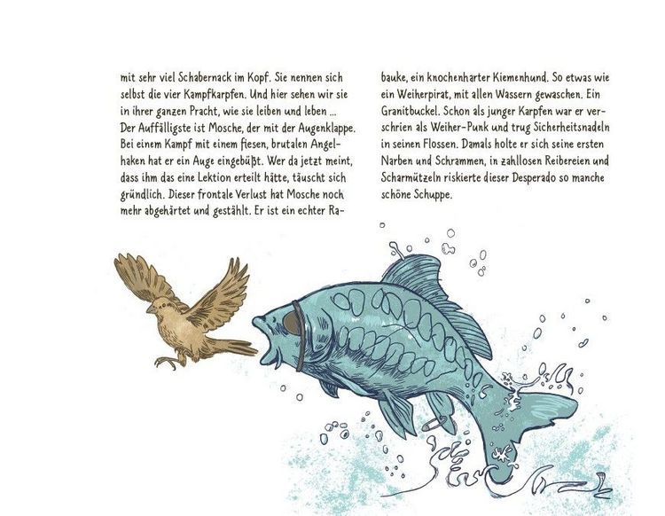 Produktbild: Die Kampfkarpfen