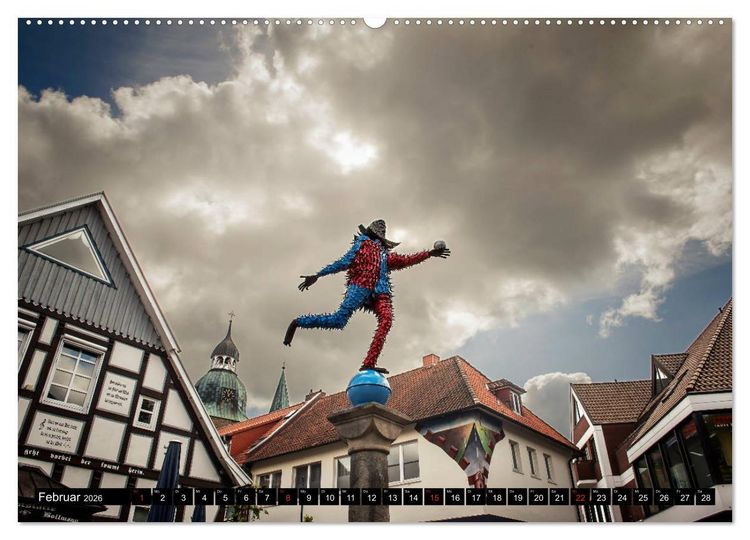 Produktbild: Verliebt in Damme! (Wandkalender 2026 DIN A2 quer), CALVENDO Monatskalender