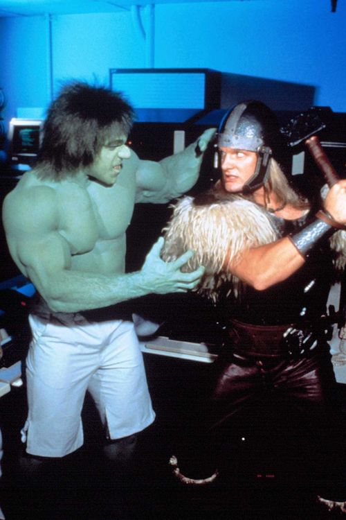 Produktbild: Der unglaubliche Hulk - Die komplette Spielfilm-Trilogie von 1988-1990 plus Extras [3 DVDs]