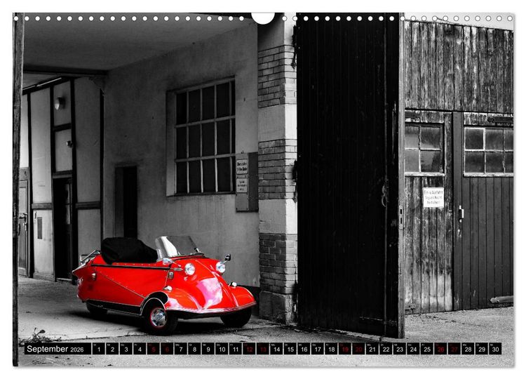 Produktbild: Historische Kleinwagen Made in Germany ART GALERIE (Wandkalender 2026 DIN A3 quer), CALVENDO Monatskalender