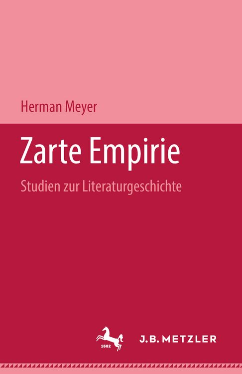 Produktbild: Zarte Empirie