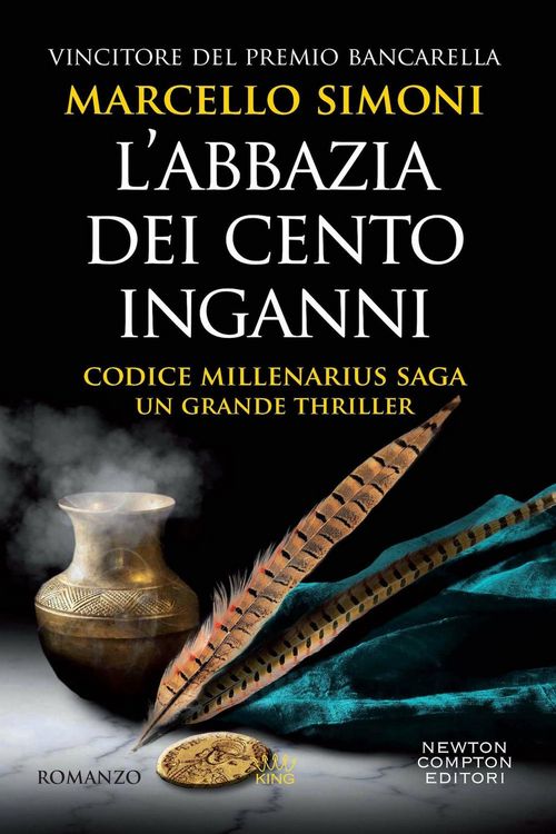 Produktbild: L' abbazia dei cento inganni. Codice Millenarius saga