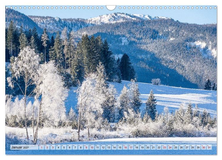 Produktbild: Dachstein und Schladminger Tauern (Wandkalender 2027 DIN A3 quer), CALVENDO Monatskalender