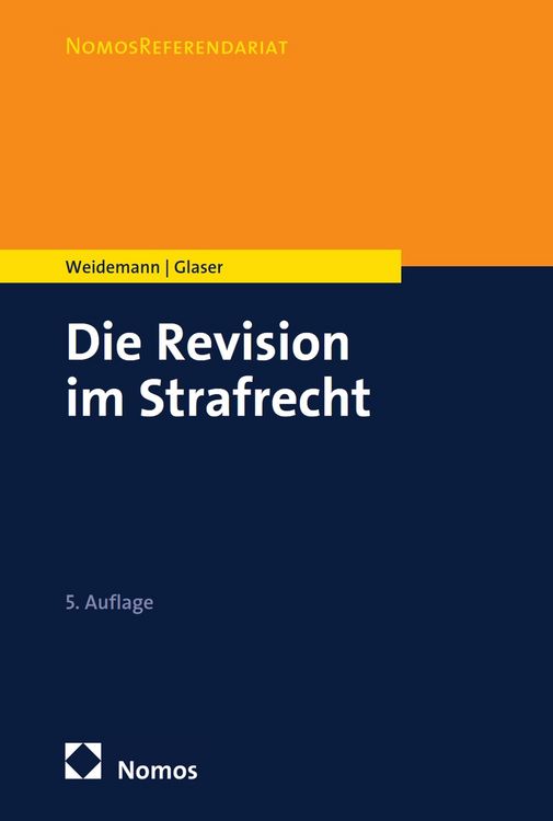 Produktbild: Die Revision im Strafrecht