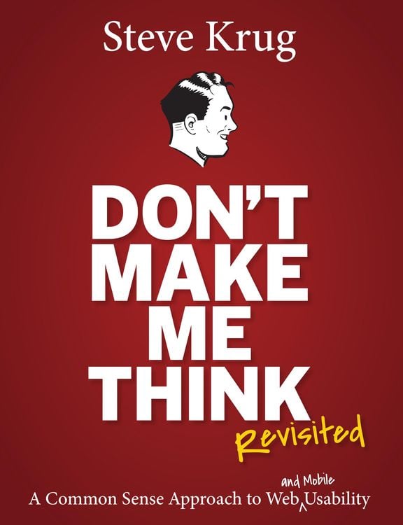 Produktbild: Don't Make Me Think, Revisited