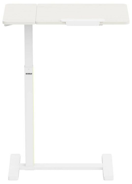 Produktbild: SpeaKa Professional Schreibtisch (B x H x T) 710 x 725 x 400 mm Wood, Wei&szlig; SP-FMT0207-LW SP-14124332