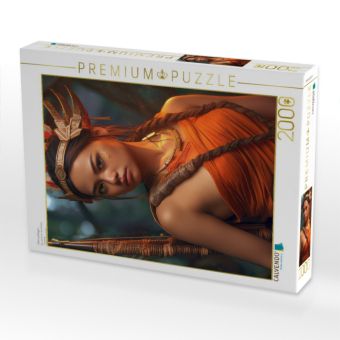 Produktbild: CALVENDO Puzzle Pfeil und Bogen | 2000 Teile Lege-Gr&ouml;&szlig;e 90x67cm Foto-Puzzle f&uuml;r gl&uuml;ckliche Stunden