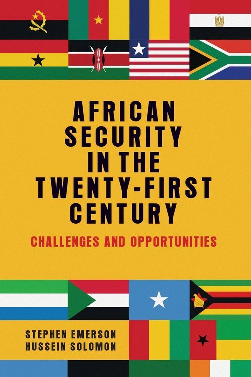 Produktbild: African security in the twenty-first century
