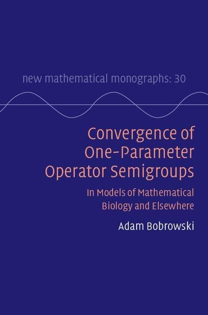 Produktbild: Convergence of One-Parameter Operator Semigroups
