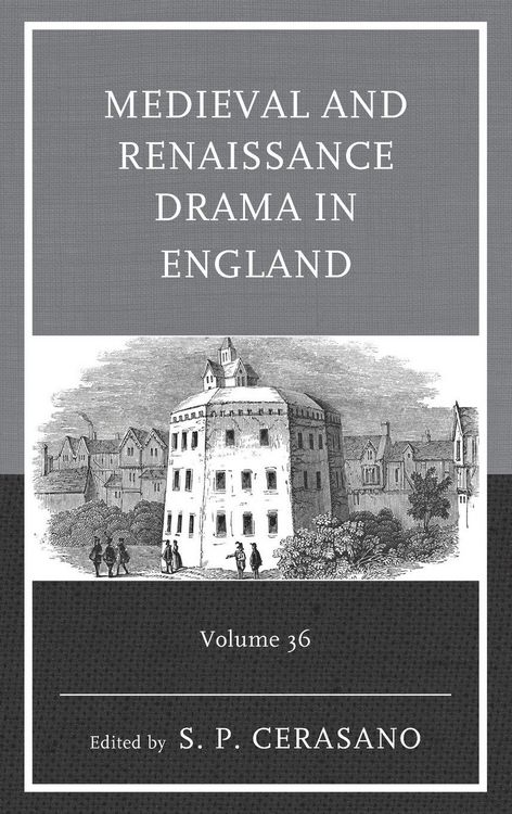 Produktbild: Medieval and Renaissance Drama in England