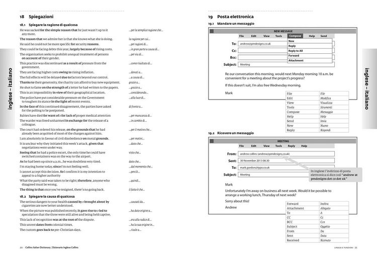 Produktbild: Italian Dictionary Complete and Unabridged