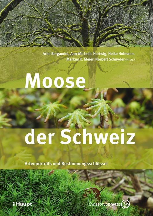 Produktbild: Moose der Schweiz