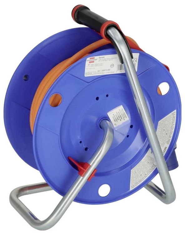 Produktbild: Brennenstuhl 1182470200 Camping-Kabeltrommel 25m Orange CEE-Stecker 16A 3polig