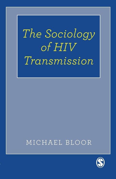 Produktbild: The Sociology of HIV Transmission