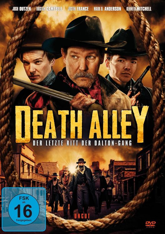 Produktbild: Death Alley - Der letzte Ritt der Dalton-Gang