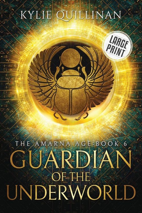 Produktbild: Guardian of the Underworld (Large Print Version)