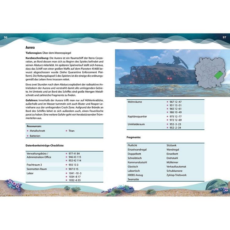 Produktbild: Das inoffizielle Handbuch zu Subnautica und Below Zero