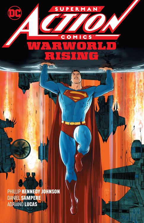 Produktbild: Superman: Action Comics Vol. 1: Warworld Rising