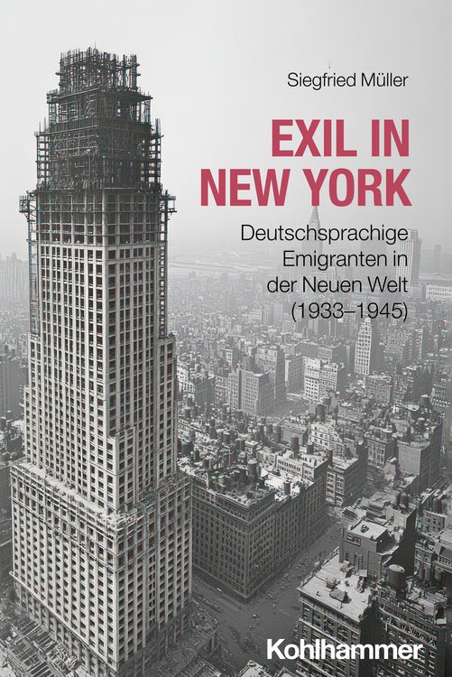 Produktbild: Exil in New York