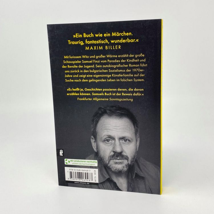 Produktbild: Samuels Buch