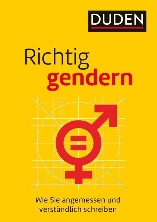 Produktbild: Richtig gendern