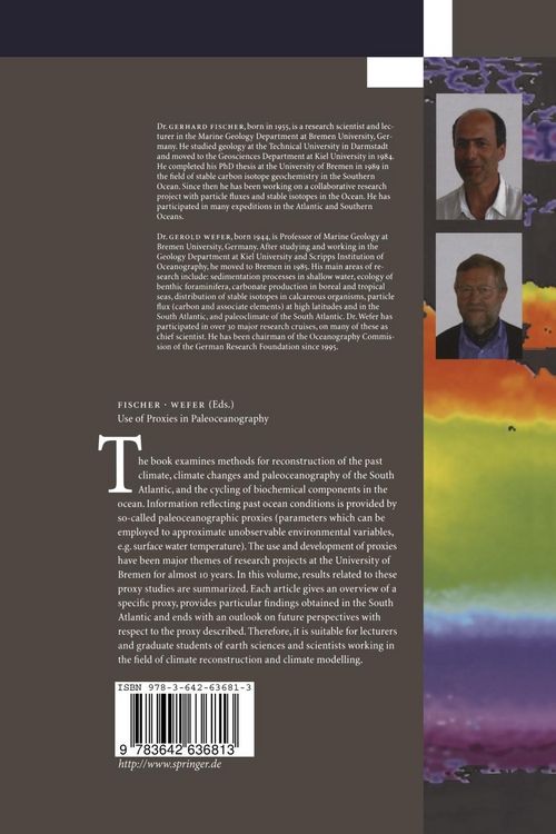 Produktbild: Use of Proxies in Paleoceanography