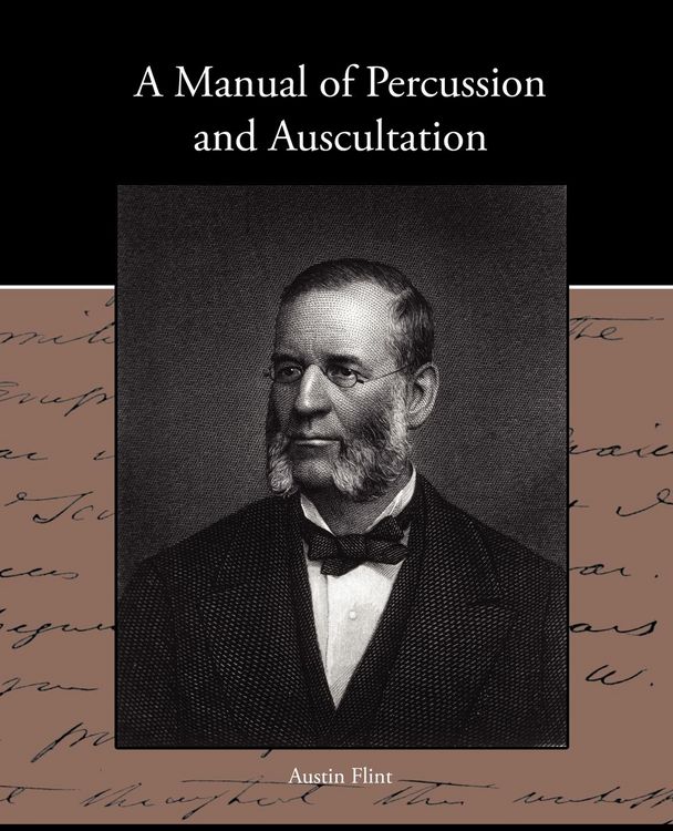 Produktbild: A Manual of Percussion and Auscultation