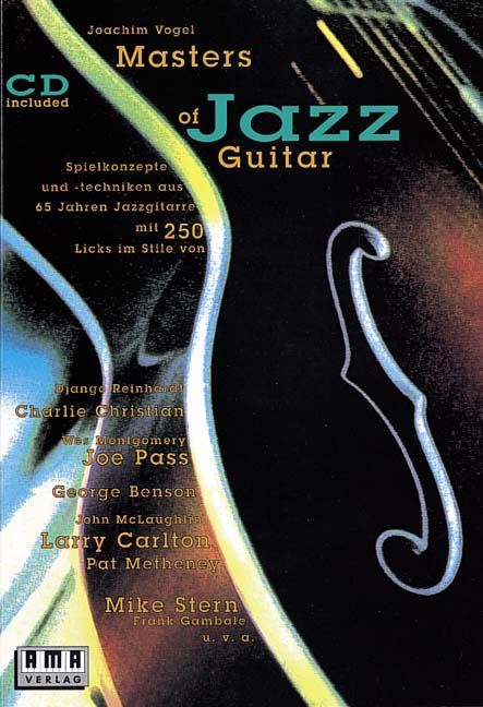 Produktbild: Masters of Jazz Guitar. Mit CD