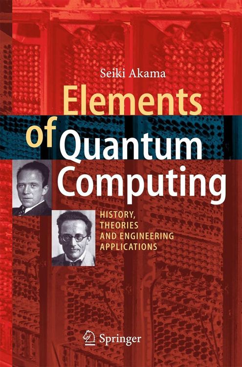 Produktbild: Elements of Quantum Computing