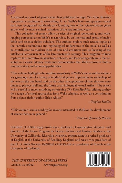 Produktbild: H. G. Wells's Perennial Time Machine